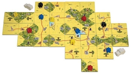 Настольная игра Мир Хобби Каркассон: Сафари