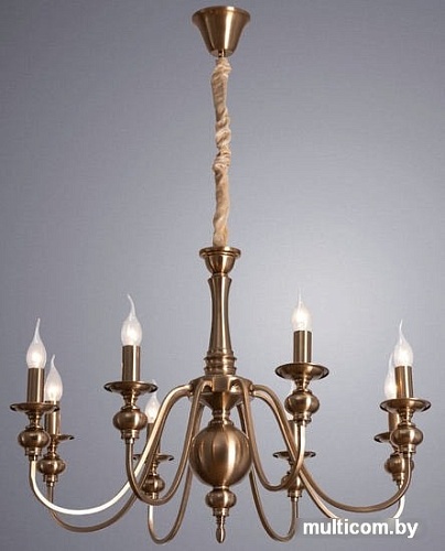 Подвесная люстра Arte Lamp Passoni A6097LM-8PB