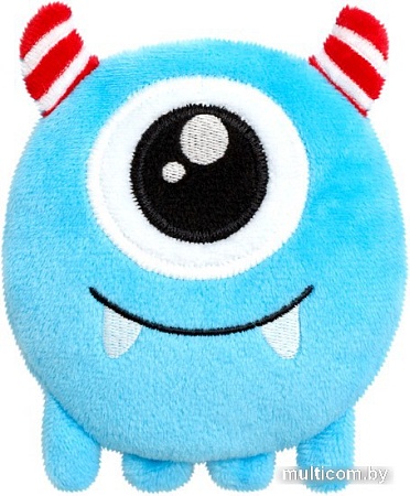 Игрушка-грелка Мякиши Монстрик Упс с вишневыми косточками 707