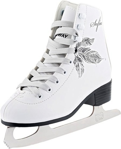 Коньки Nordway Sofia White JR 20/21 (р. 30)