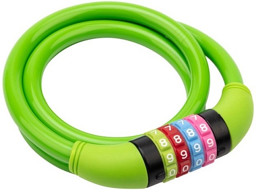 Тросовый велозамок Четыре сезона 79-0203