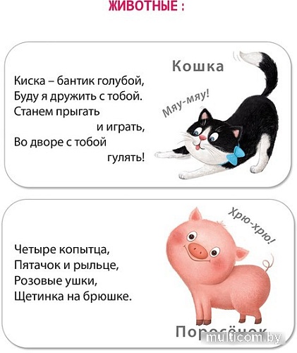 Робинс Мимикнижки. Погремушки