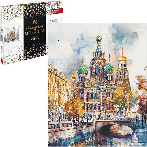 Алмазная мозаика Феникс+ Храм 71421