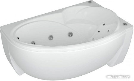 Ванна Aquatek Бетта 150x95R (с экраном)