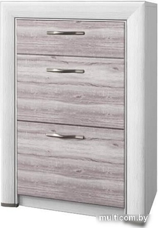 Комод Anrex Olivia 3S/56 (вудлайн кремовый/дуб анкона)