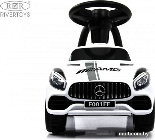 Каталка RiverToys F001FF (белый)