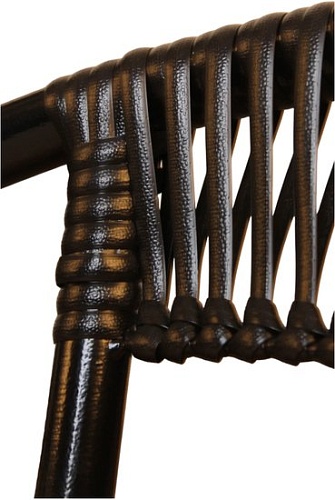 Кресло M-Group Стамбул 12350404 (черный/зеленая подушка)