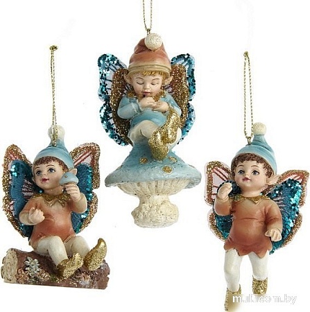Елочная игрушка Kurt S. Adler Маленькая фея-мальчик E0922