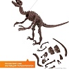 Набор для опытов 4M Раскопай скелет. Велоцираптор 00-13234