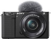 Беззеркальный фотоаппарат Sony ZV-E10L Kit 16-50mm (черный)