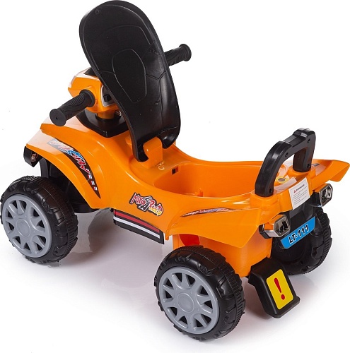 Каталка Babyhit Квадроцикл First Race RC10 (оранжевый)