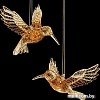 Елочная игрушка Erich Krause Decor Колибри янтарный 50667