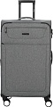 Чемодан-спиннер Grott 338-1001/3-28 (серый)