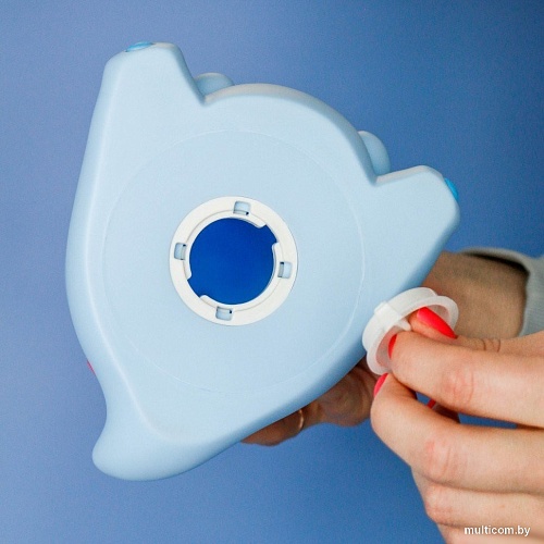 Копилка для денег ILikeGift Smile dino BB2670-3A (синий)