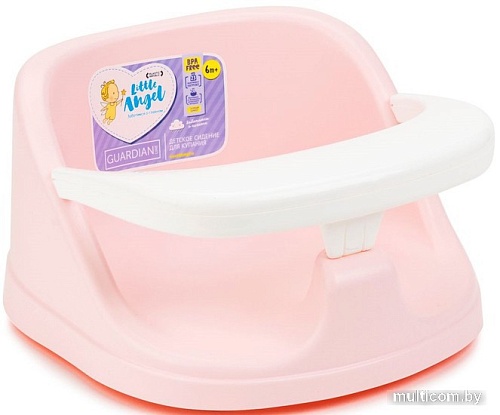 Сиденье для купания Idi Land Kinder 221501307/01 (светло-розовый)