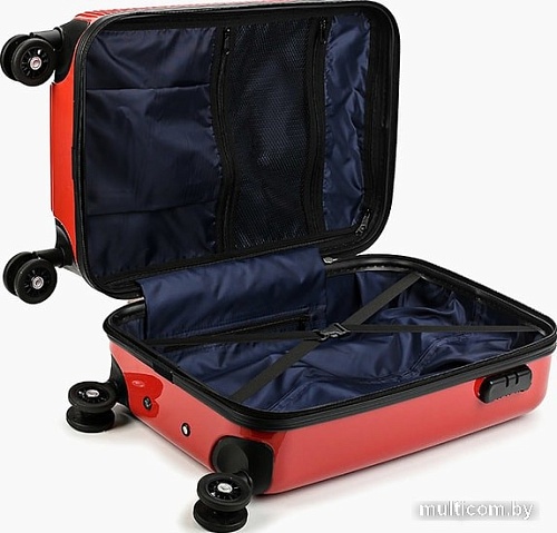 Чемодан-спиннер Sun Voyage Egg SV034-AC096-20 57 см (красный)