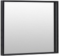 De Aqua Зеркало Алюминиум 90 261703 (черный)
