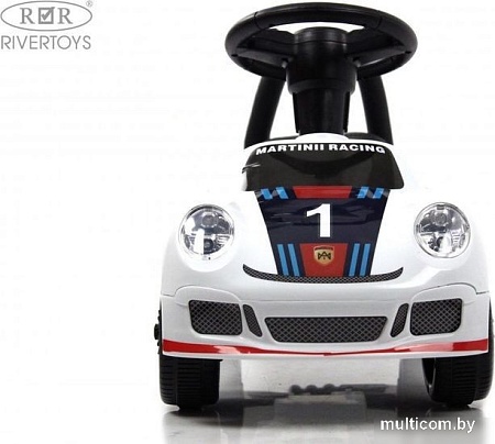 Каталка RiverToys F005FF (белый)