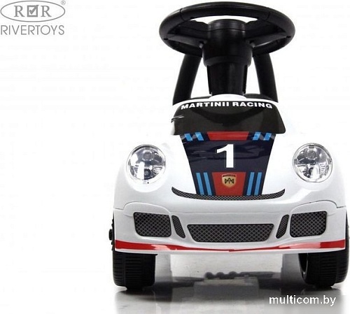 Каталка RiverToys F005FF (белый)