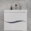 Volna Тумба с умывальником Grey 80.2Y Маринда 80 (подвесная)