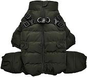 Комбинезон для животных Puppia Soft Onesie PAUD-JP1677-KH-S (хаки)