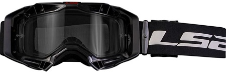 LS2 Aura Enduro (черный/прозрачный)