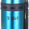 Термос Taller TR-2407 0.8л (бирюзовый)