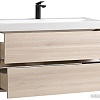 Belux Тумба под умывальник Париж НП 90-02 (183, акация лэйкленд светлый)