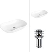 Умывальник Lauter 21570 + клапан 21190CH