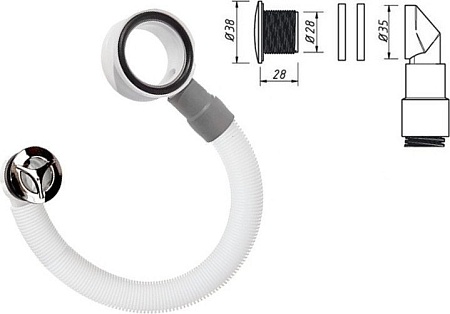 Слив-перелив Орио A-5408-2