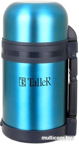 Термос Taller TR-2407 0.8л (бирюзовый)