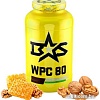 Протеин Binasport WPC 80 (2000г, мед/грецкий орех)