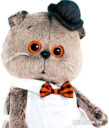 Мягкая игрушка Basik & Co Басик в манишке (30 см)