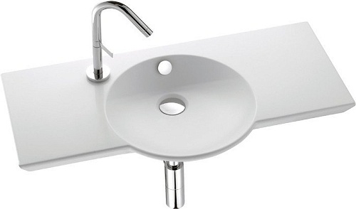 Умывальник Jacob Delafon Formilia Spherik E4504 80x41