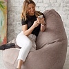 Кресло-мешок DreamBag 50226 (2XL, велюр, бежевый)