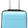 Чемодан-спиннер Torber В Отпуск T1902S (бирюзовый)