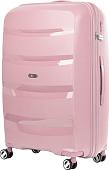 Чемодан-спиннер Fabretti EN7520-28-55 75 см (розовый)