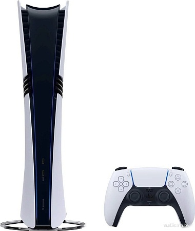 Игровая приставка Sony PlayStation 5 Pro (2 геймпада, белый/космический красный)