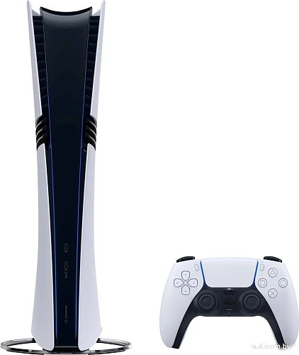 Игровая приставка Sony PlayStation 5 Pro (2 геймпада, белый/космический красный)