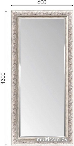 Интерьерные зеркала Алмаз-Люкс М-372 130х60