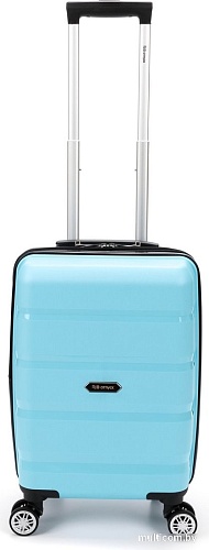 Чемодан-спиннер Torber В Отпуск T1902S (бирюзовый)
