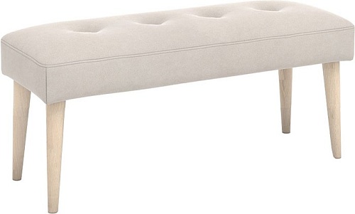 Пуфик Rivalli Реймс (Lamb Cream)