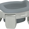 Дорожный горшок Roxy Kids HandyPotty 3 в 1 HP-255GG (серый)