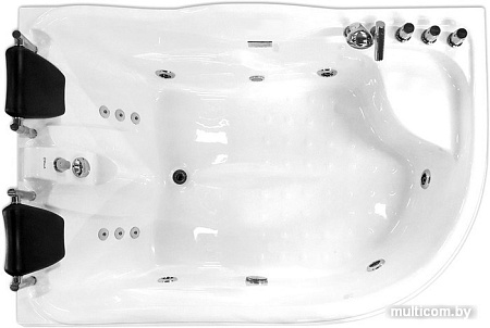 Ванна Gemy G9083 B L 180x121