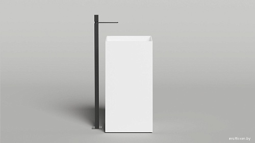 Умывальник Salini Armonia Square 01 130511G (S-Sense, глянцевый)