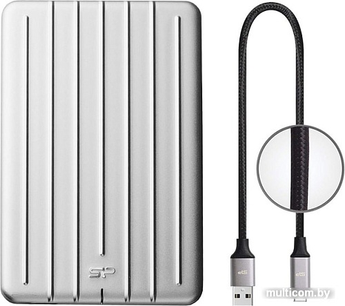 Внешний жесткий диск Silicon-Power Armor A75 2TB SP020TBPHDA75S3S