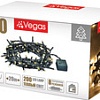 Гирлянда Vegas Нить 55068 200 LED (белый теплый)