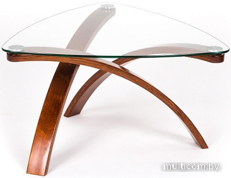 Журнальный столик Мебелик Гурон 3 (вишня)