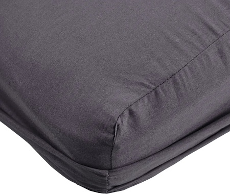 Постельное белье Urban Family Графит 160x200x20 812 (на резинке)