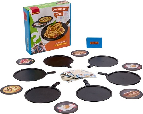 Настольная игра Bondibon Поваренок